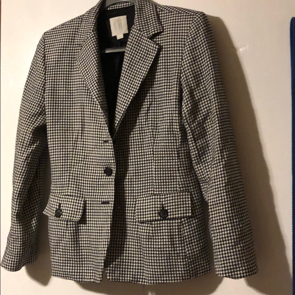 Checkered blazer - Picture 2 of 3